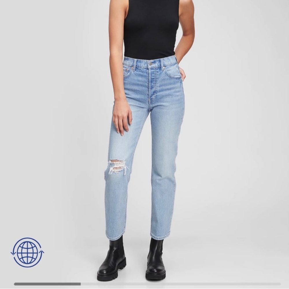 GAP Cheeky Straight Denim